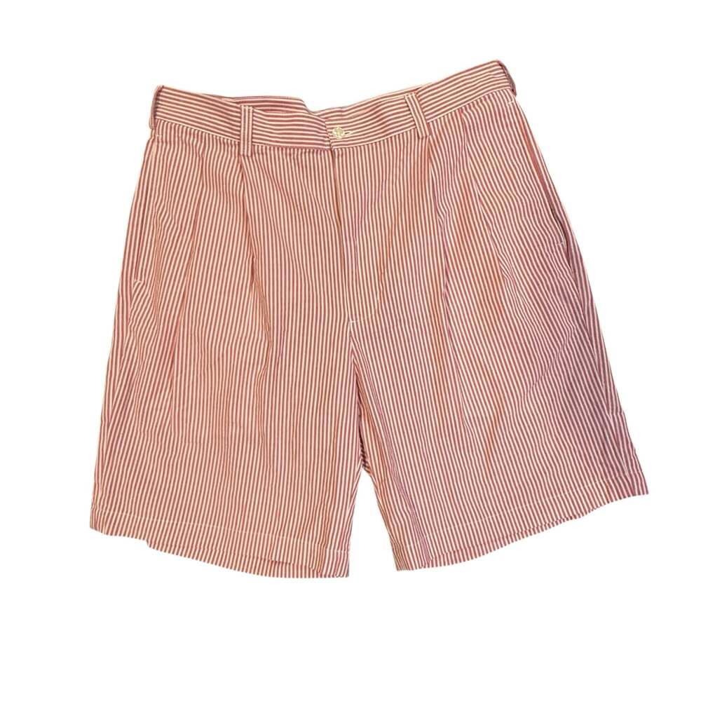 Jos. A. Bank Stays Cool Seersucker Shorts Size 36